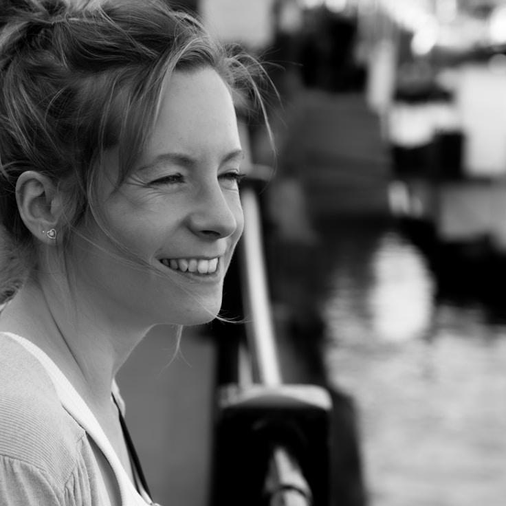 Testimonial author portrait